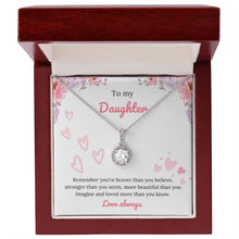 Load image into Gallery viewer, Eternity Necklace &amp; Message Card
