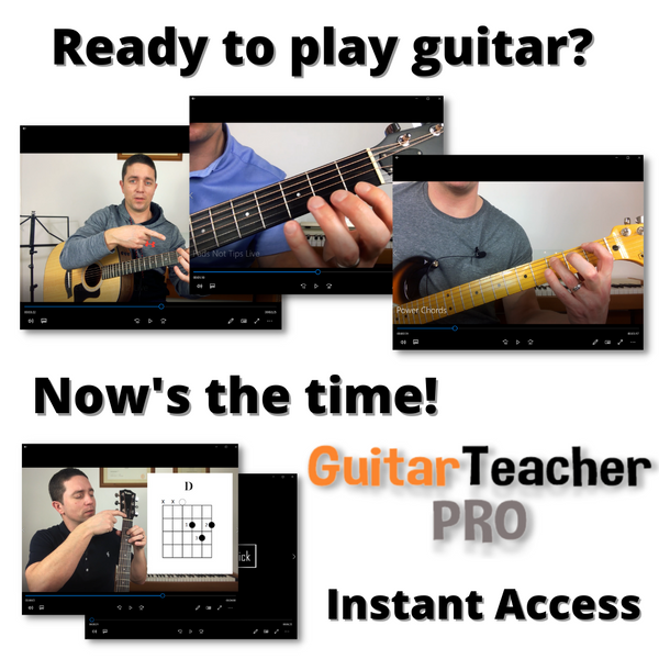 Online Guitar Lessons For Beginners