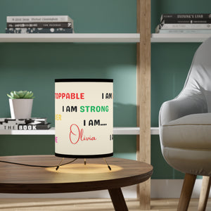 The Unstoppable Tripod Lamp - Personalized For USA