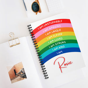 The Unstoppable Personalised Notebook