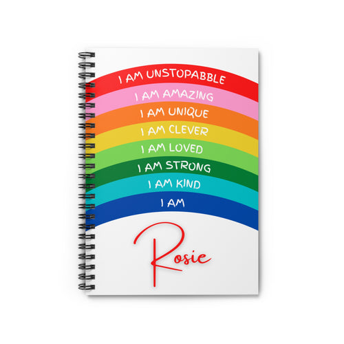 The Unstoppable Personalised Notebook