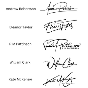 Simply Signatures - Your Professionally Designed Signature