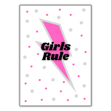 Laden Sie das Bild in den Galerie-Viewer, Girls Rule - Power Print