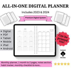 The Dolce Digital Planner