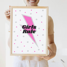 Afbeelding in Gallery-weergave laden, Girls Rule - Power Print