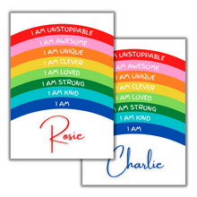 Load image into Gallery viewer, I Am - Irish Kids Positive Affirmation Print