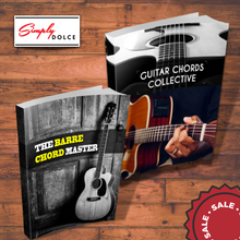 Load image into Gallery viewer, Guitar Chord Collective &amp; The Barre Chord Master - Super Bundle