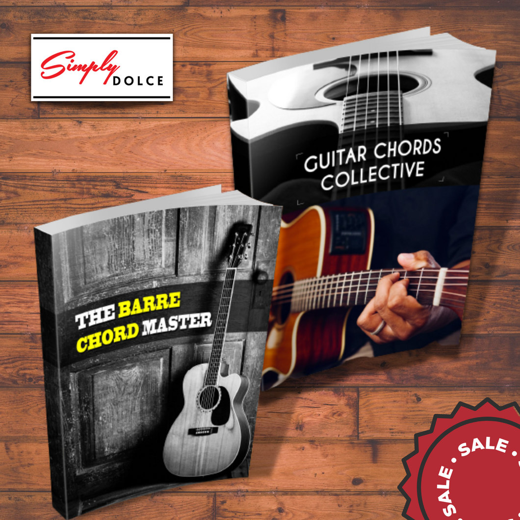 Guitar Chord Collective & The Barre Chord Master - Super Bundle