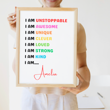 Afbeelding in Gallery-weergave laden, The Unstoppable Awesome Print - Positive Affirmation