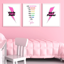 Laden Sie das Bild in den Galerie-Viewer, The Girl Power Affirmation Set - Digital Delivery