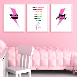 The Girl Power Affirmation Set - Digital Delivery