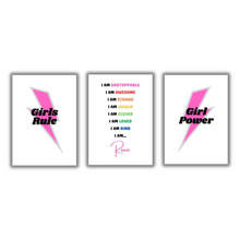 Afbeelding in Gallery-weergave laden, The Girl Power Affirmation Set - Digital Delivery