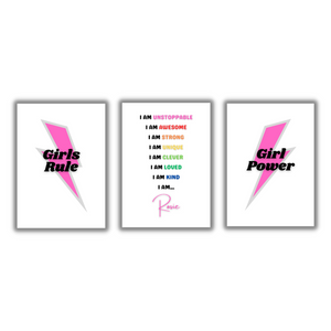 The Girl Power Affirmation Set - Digital Delivery