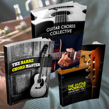 Load image into Gallery viewer, The Chords Collective, Barre Chord Master &amp; Guitar Workout - 3 in 1 Special!