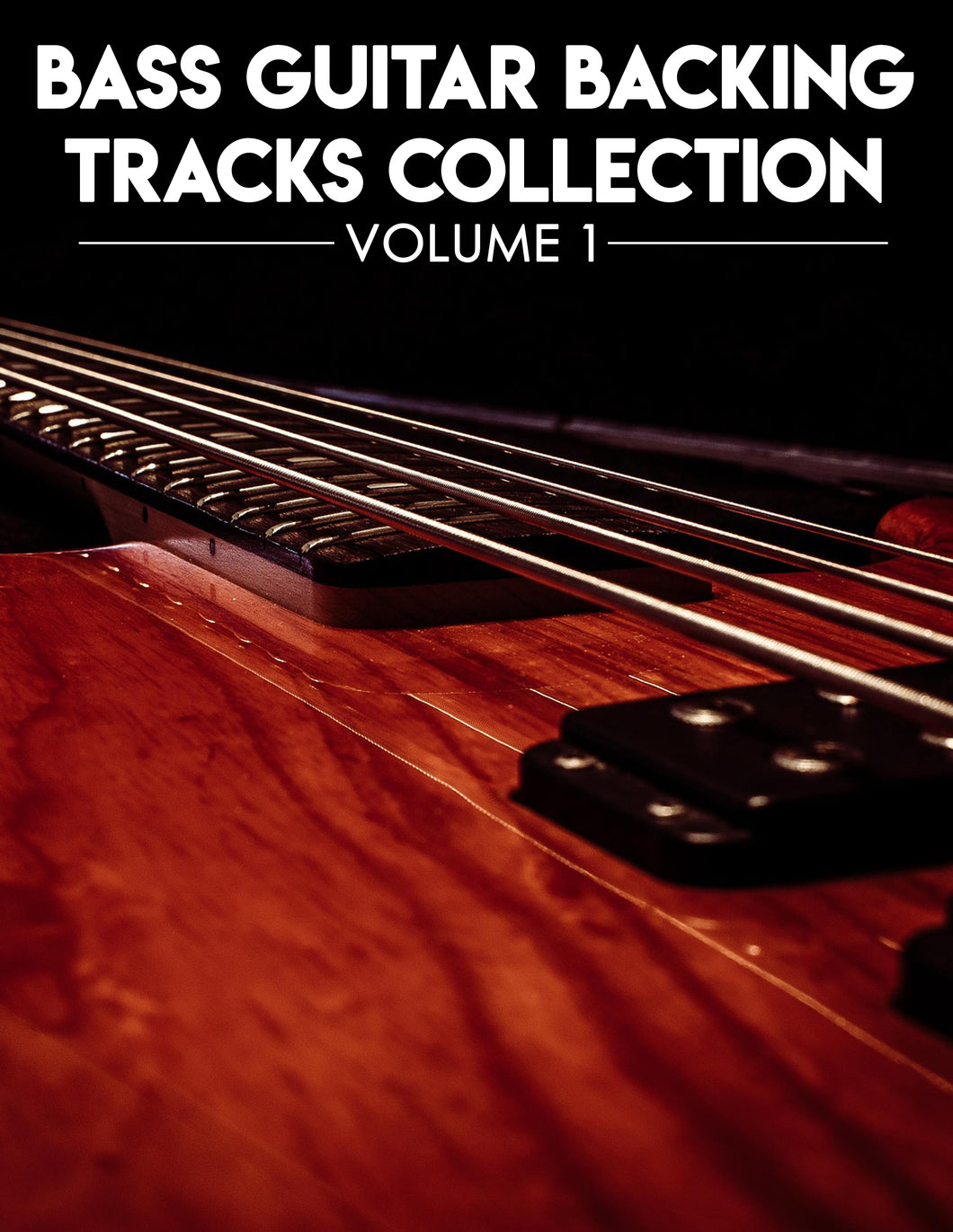 The Bass Backing Tracks Collection - MP3 Download