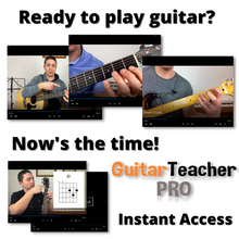 Laden Sie das Bild in den Galerie-Viewer, Guitar Teacher Pro - Instant Online Access