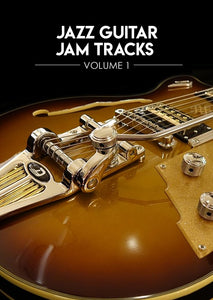 Jazz Guitar Tracks Volume 1 - MP3 Download