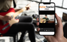 Cargar imagen en el visor de la galería, Guitar Teacher Pro - All Lessons on a USB