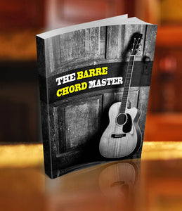 The Chords Collective, Barre Chord Master & Guitar Workout - 3 in 1 Special!