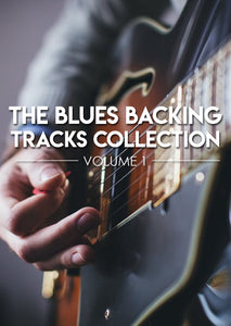The Blues Backing Tracks Collection - MP3 Download