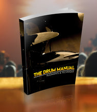 Laden Sie das Bild in den Galerie-Viewer, The Drum Manual &amp; The Practice Pad Manual - Super Bundle!