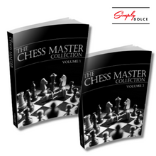 Afbeelding in Gallery-weergave laden, The Chess Master Collection - Volume 1 &amp; 2 - Super Bundle