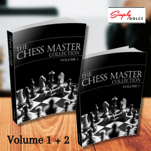 The Chess Master Collection - Volume 1 & 2 - Super Bundle
