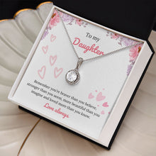 Afbeelding in Gallery-weergave laden, Eternity Necklace &amp; Message Card