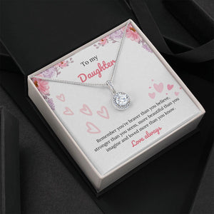 Eternity Necklace & Message Card